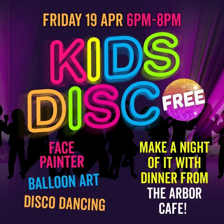 Featured image for “TONIGHT at Club Dorsman: Get ready to groove and boogie at the FREE Kids Disco!”
