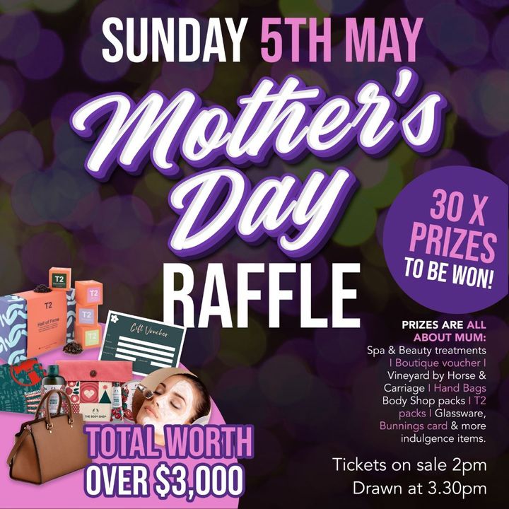 Featured image for “Got plans for Mother’s Day? Want to win mum an amazing gift for Mother’s Day this year?”