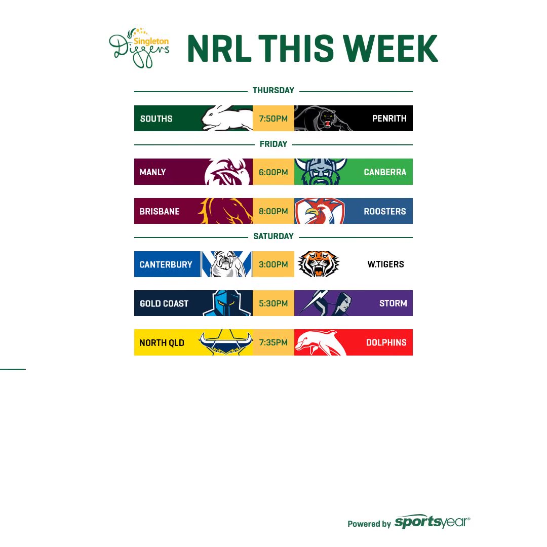 Featured image for “Get in on the NRL excitement! Watch every moment live and loud at your go-to spot. Don’t miss out!”